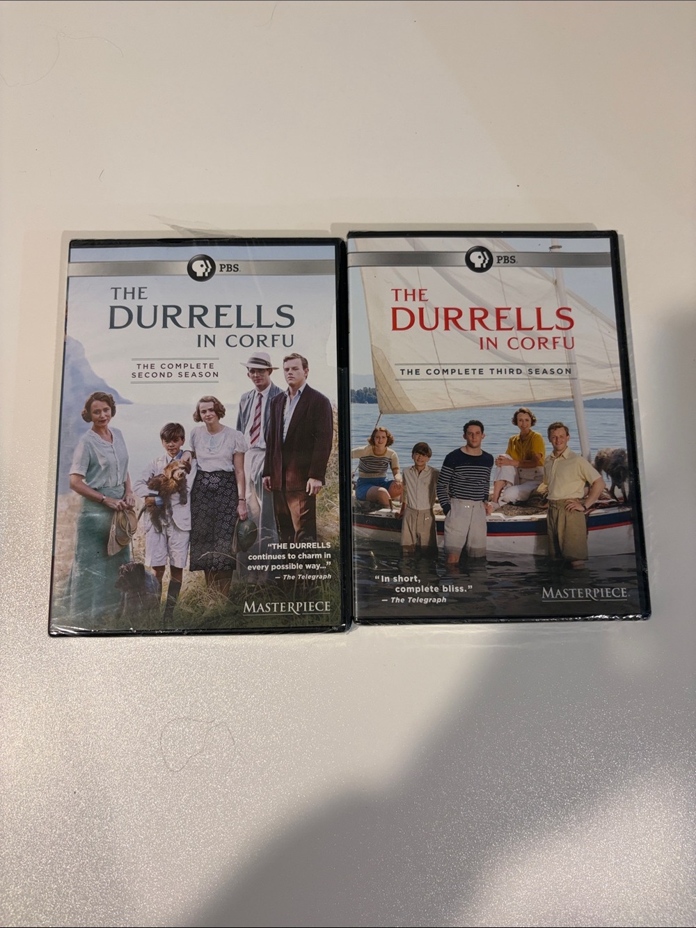 PBS Masterpiece: The Durrells in Corfu Seasons 2 & 3